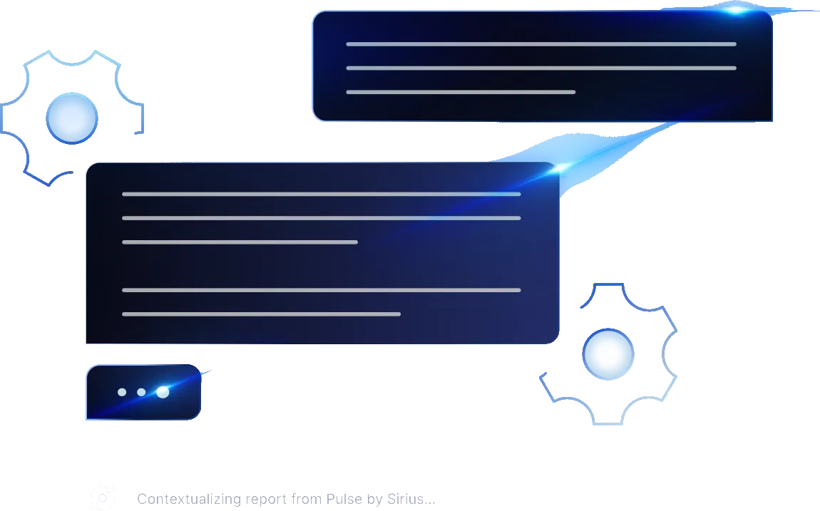 Conceptual visualization of sponsored advertising within a conversational AI environment